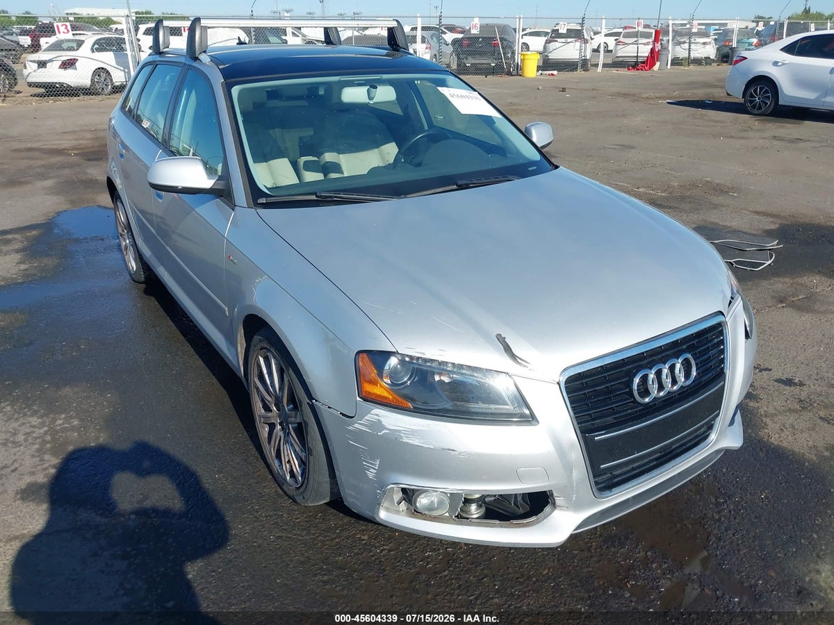 2013 AUDI A3 2.0 TDI PREMIUM