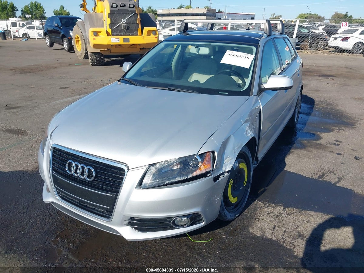2013 AUDI A3 2.0 TDI PREMIUM — снимка 2