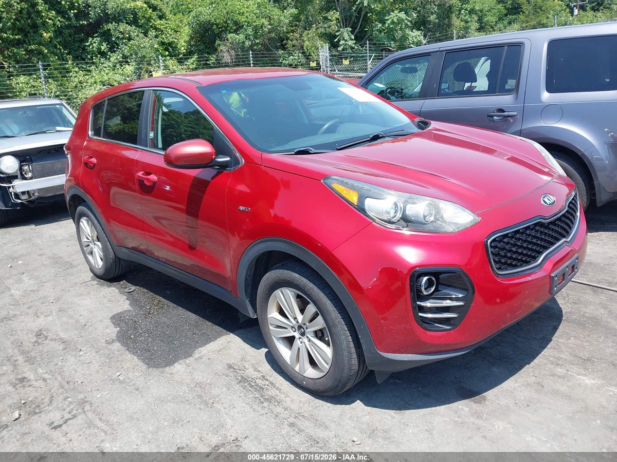 2018 KIA SPORTAGE LX