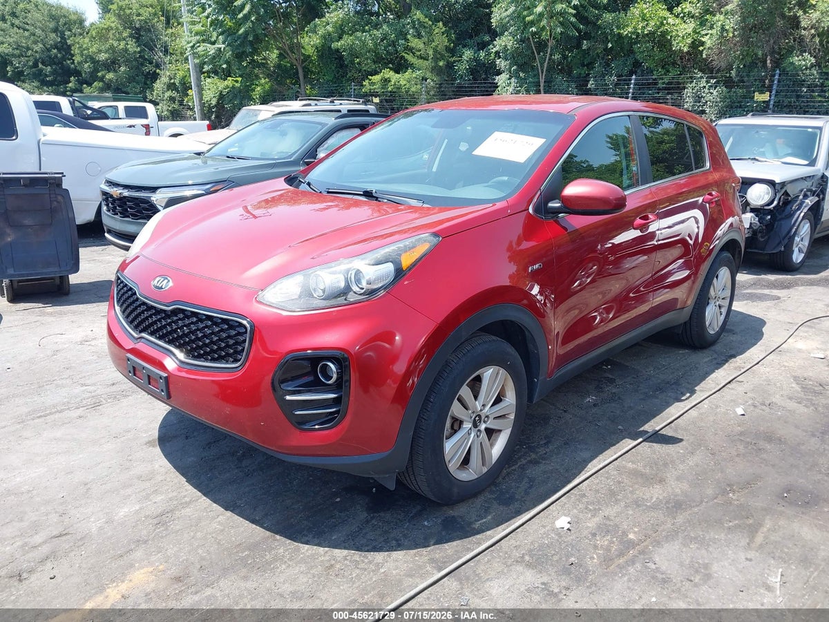 2018 KIA SPORTAGE LX — снимка 2