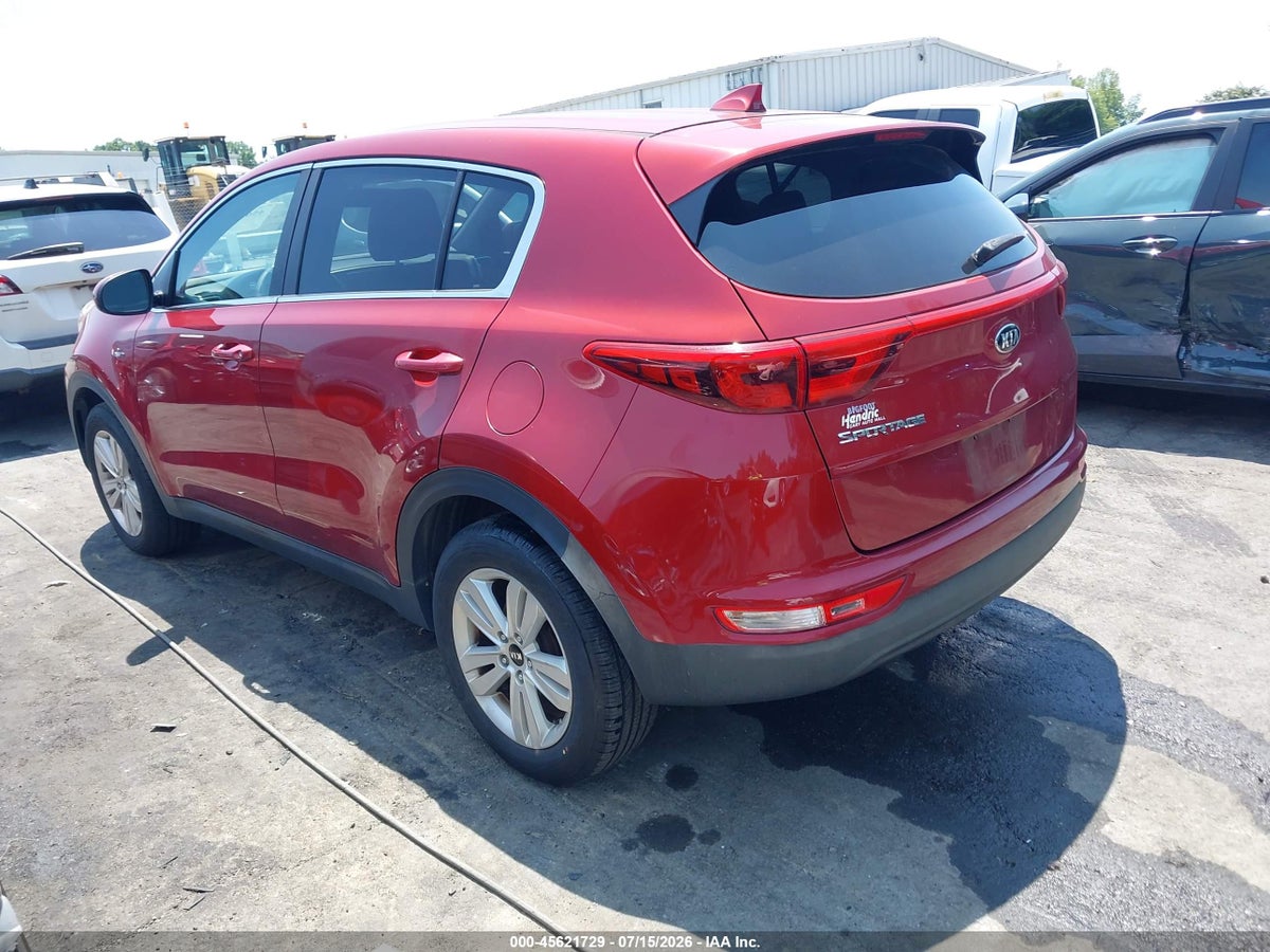 2018 KIA SPORTAGE LX — снимка 3