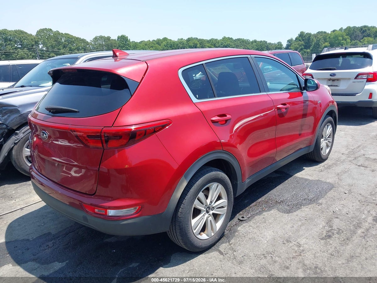 2018 KIA SPORTAGE LX — снимка 4