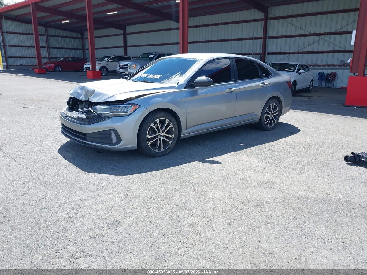 2024 VOLKSWAGEN JETTA 1.5T SPORT — снимка 2