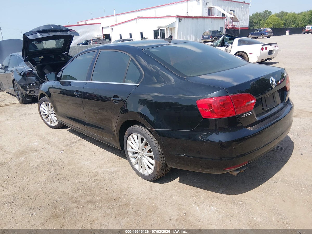 2013 VOLKSWAGEN JETTA 2.5L SEL — снимка 3