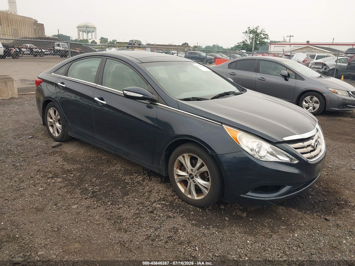 2012 HYUNDAI SONATA LIMITED