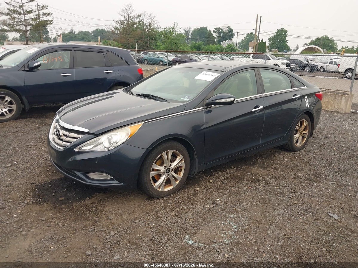2012 HYUNDAI SONATA LIMITED — снимка 2