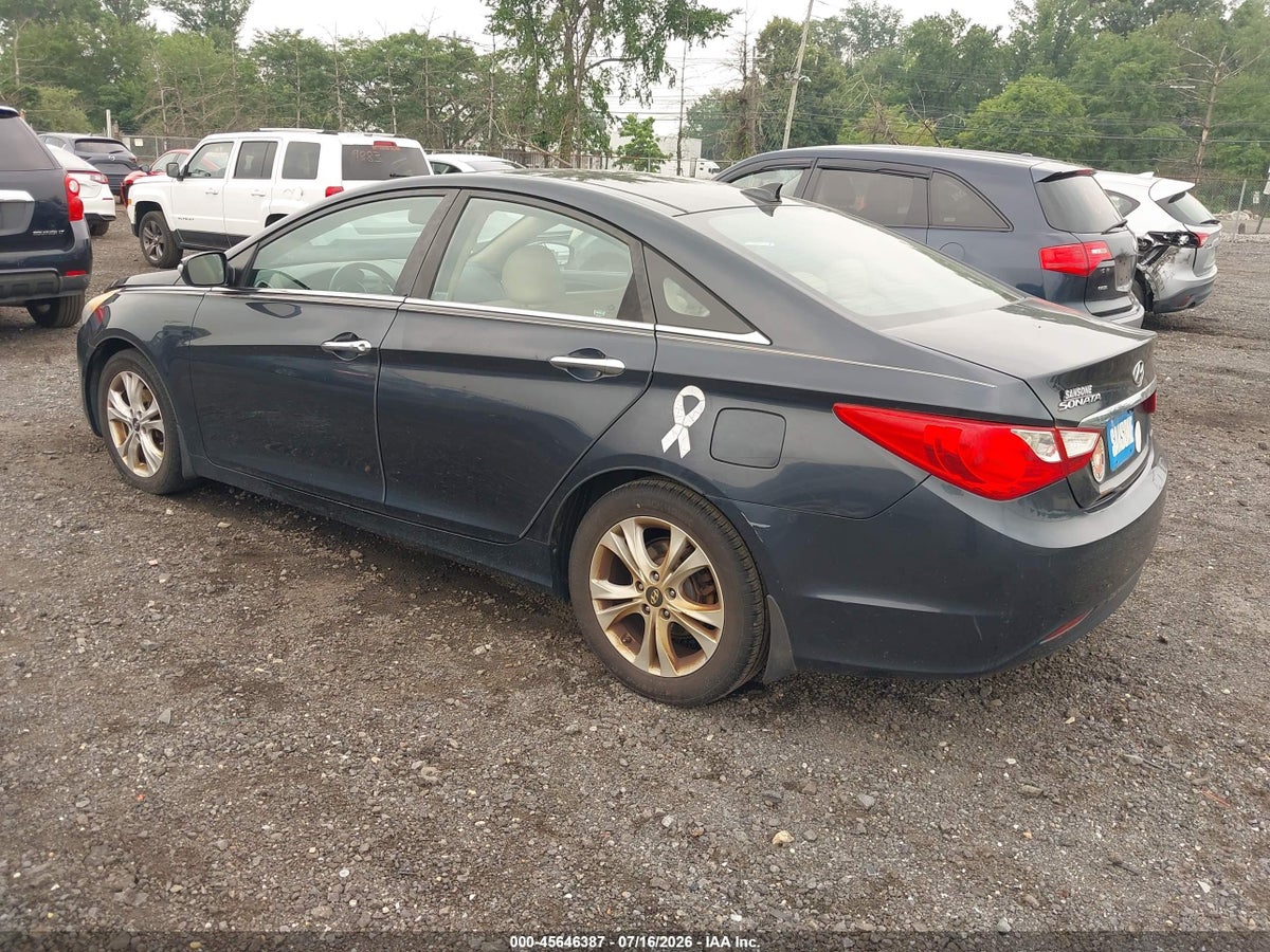 2012 HYUNDAI SONATA LIMITED — снимка 3