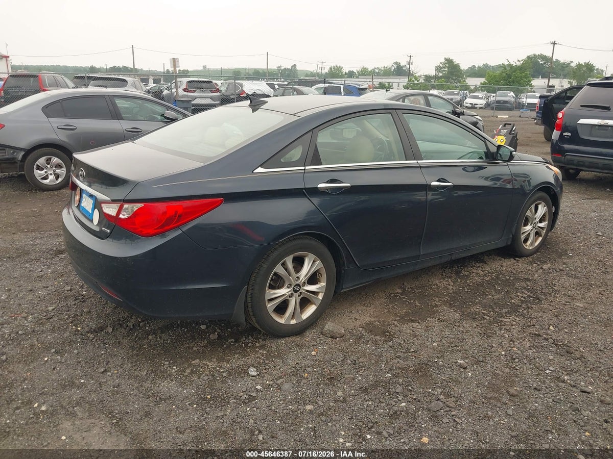 2012 HYUNDAI SONATA LIMITED — снимка 4