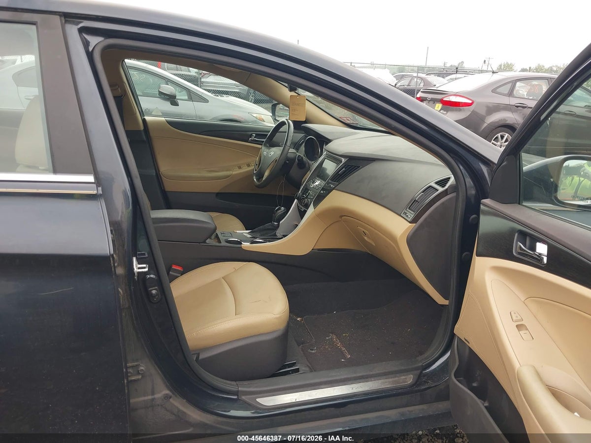 2012 HYUNDAI SONATA LIMITED — снимка 5