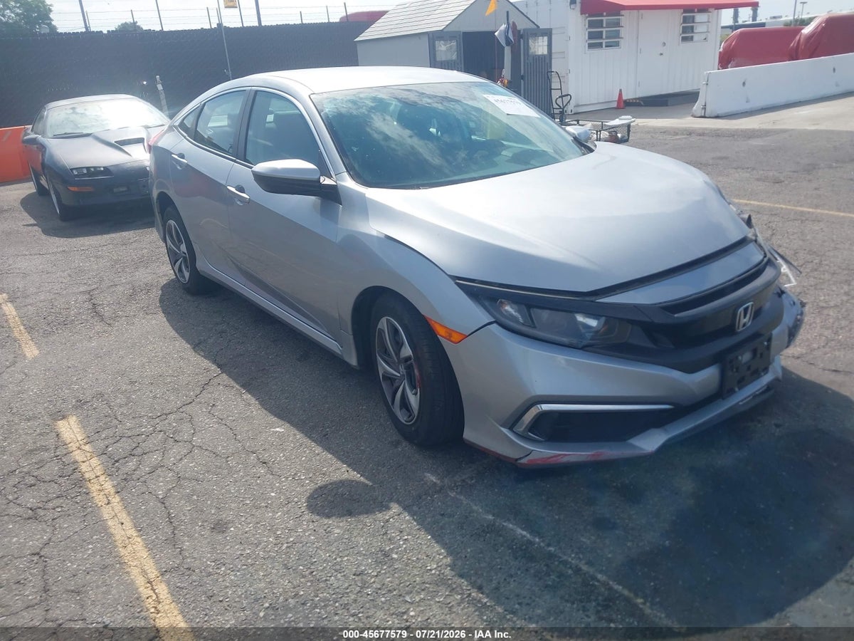 2020 HONDA CIVIC LX