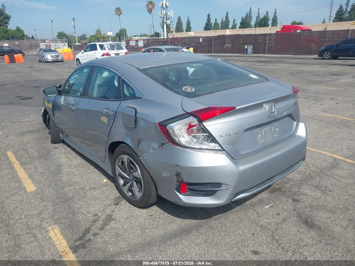 2020 HONDA CIVIC LX — снимка 3
