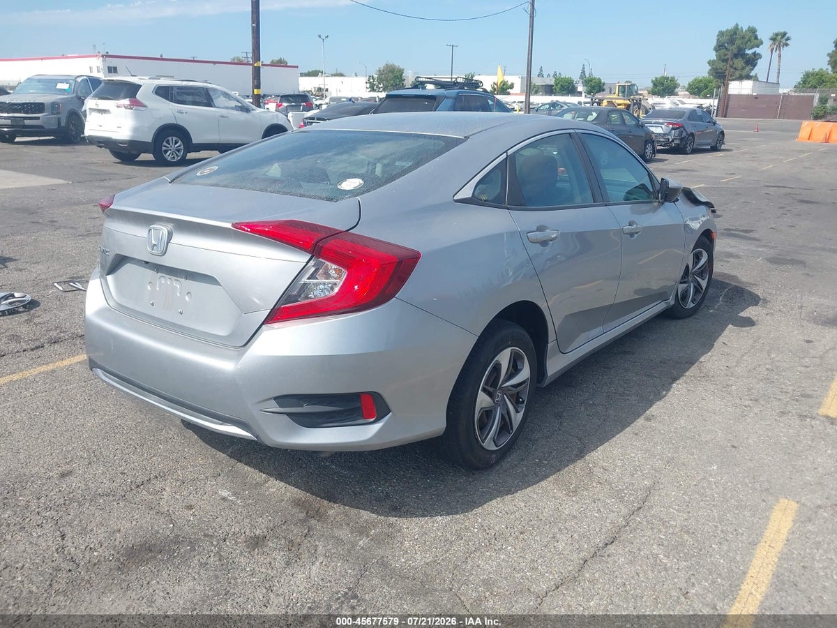 2020 HONDA CIVIC LX — снимка 4