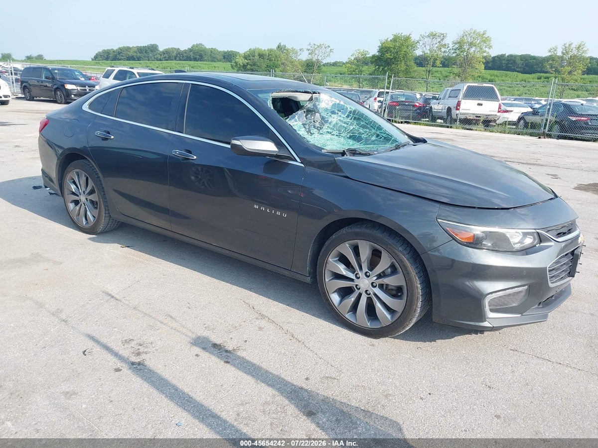 2017 CHEVROLET MALIBU PREMIER