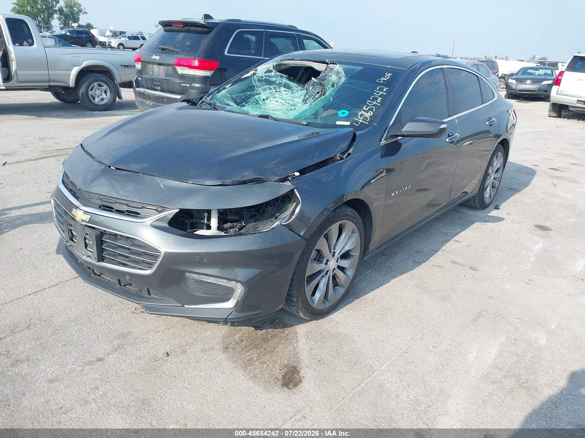 2017 CHEVROLET MALIBU PREMIER — снимка 2