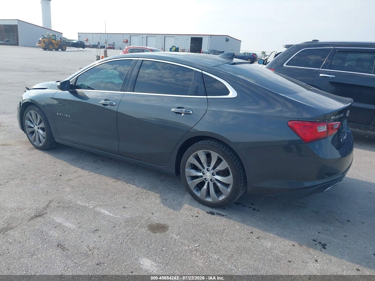 2017 CHEVROLET MALIBU PREMIER — снимка 3