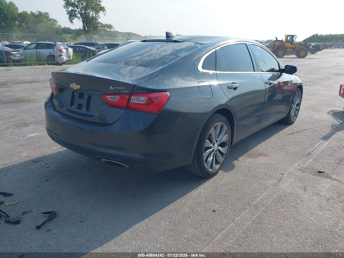2017 CHEVROLET MALIBU PREMIER — снимка 4