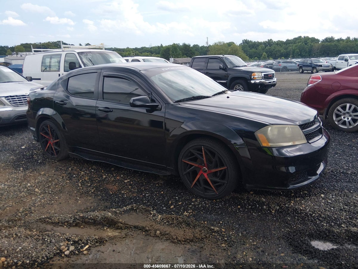 2014 DODGE AVENGER SE