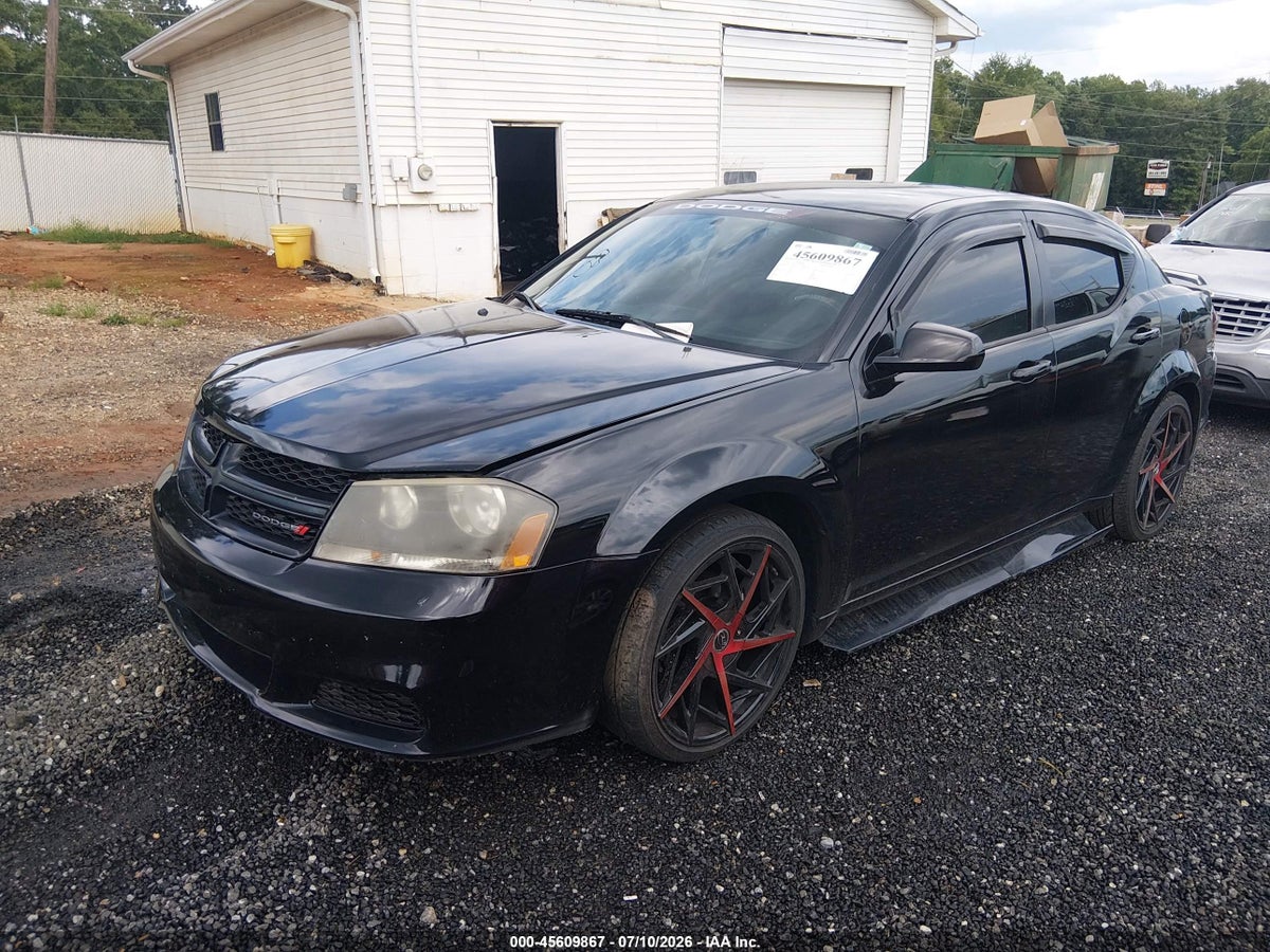 2014 DODGE AVENGER SE — снимка 2