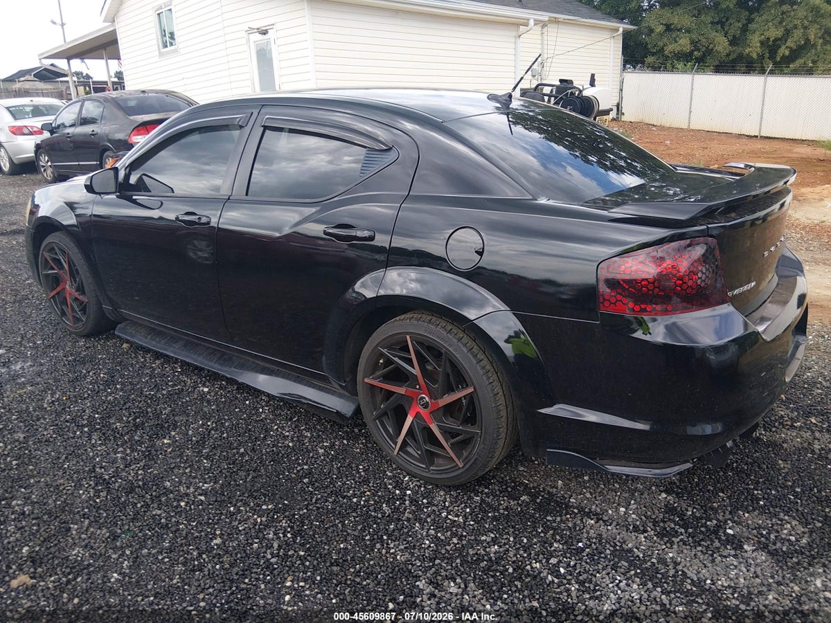 2014 DODGE AVENGER SE — снимка 3