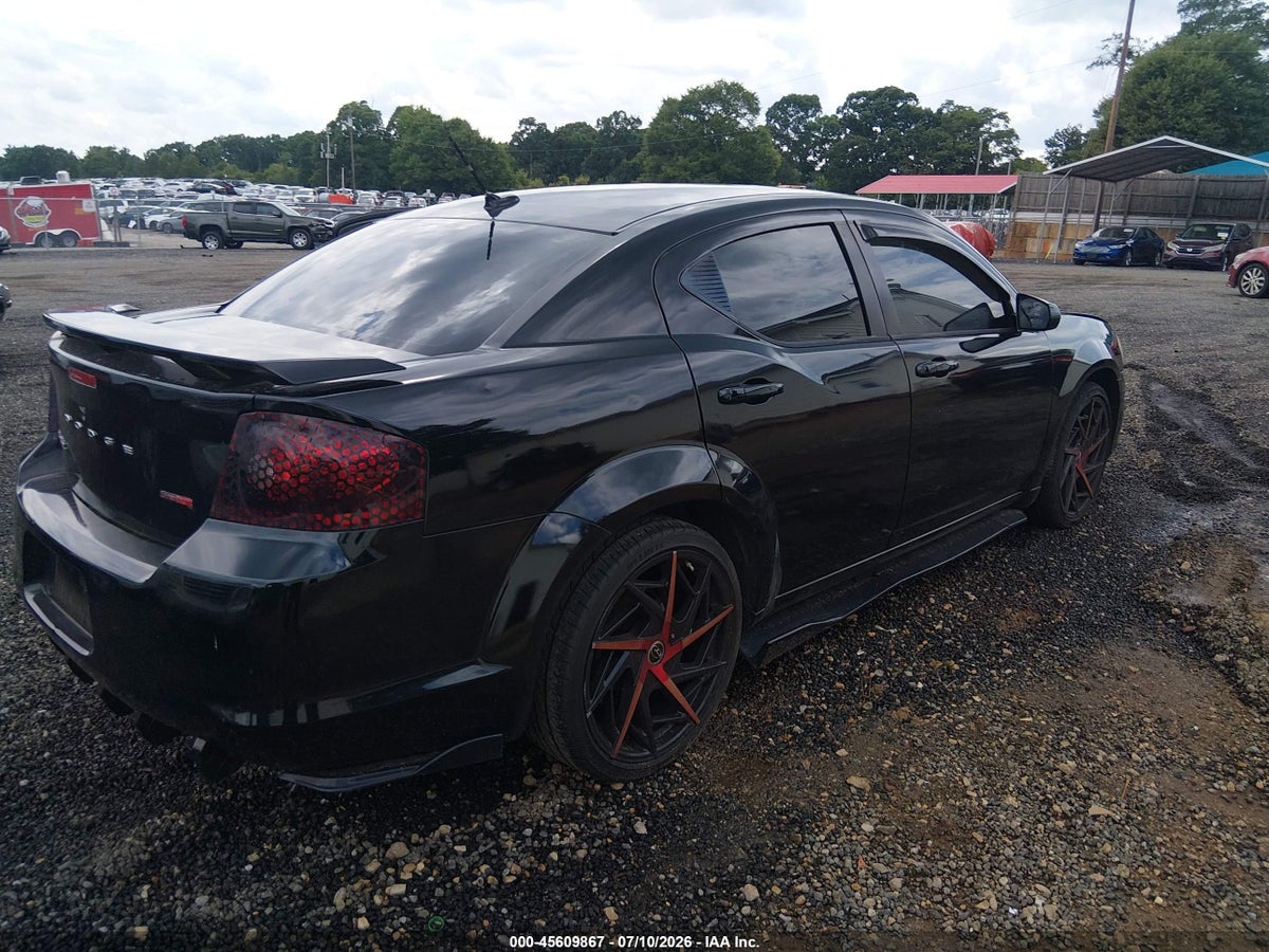 2014 DODGE AVENGER SE — снимка 4