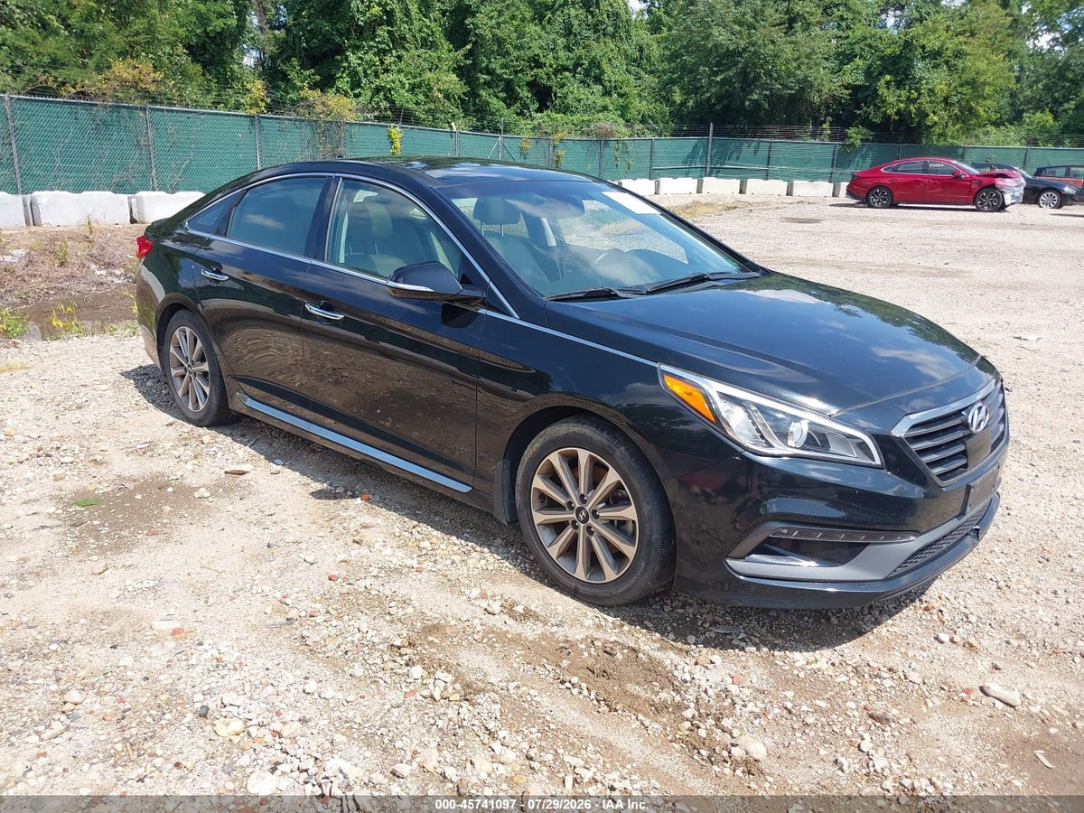2016 HYUNDAI SONATA LIMITED