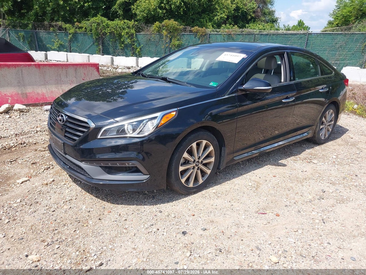 2016 HYUNDAI SONATA LIMITED — снимка 2