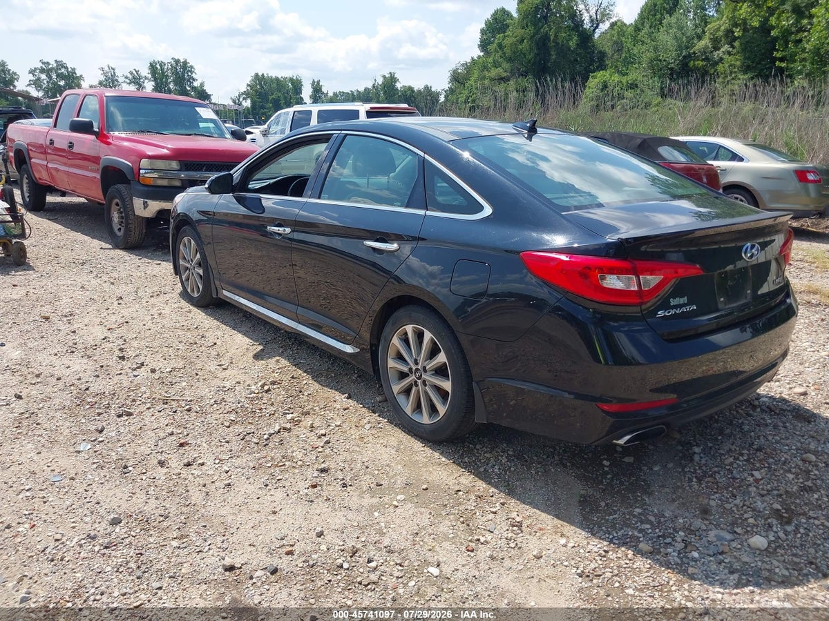 2016 HYUNDAI SONATA LIMITED — снимка 3
