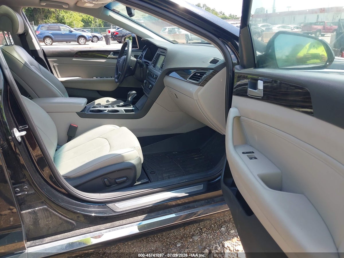 2016 HYUNDAI SONATA LIMITED — снимка 5