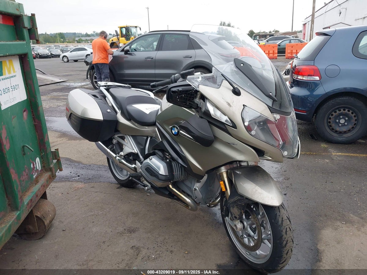 2017 BMW R1200 RT