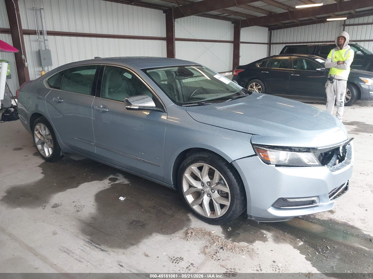 2015 CHEVROLET IMPALA 2LZ