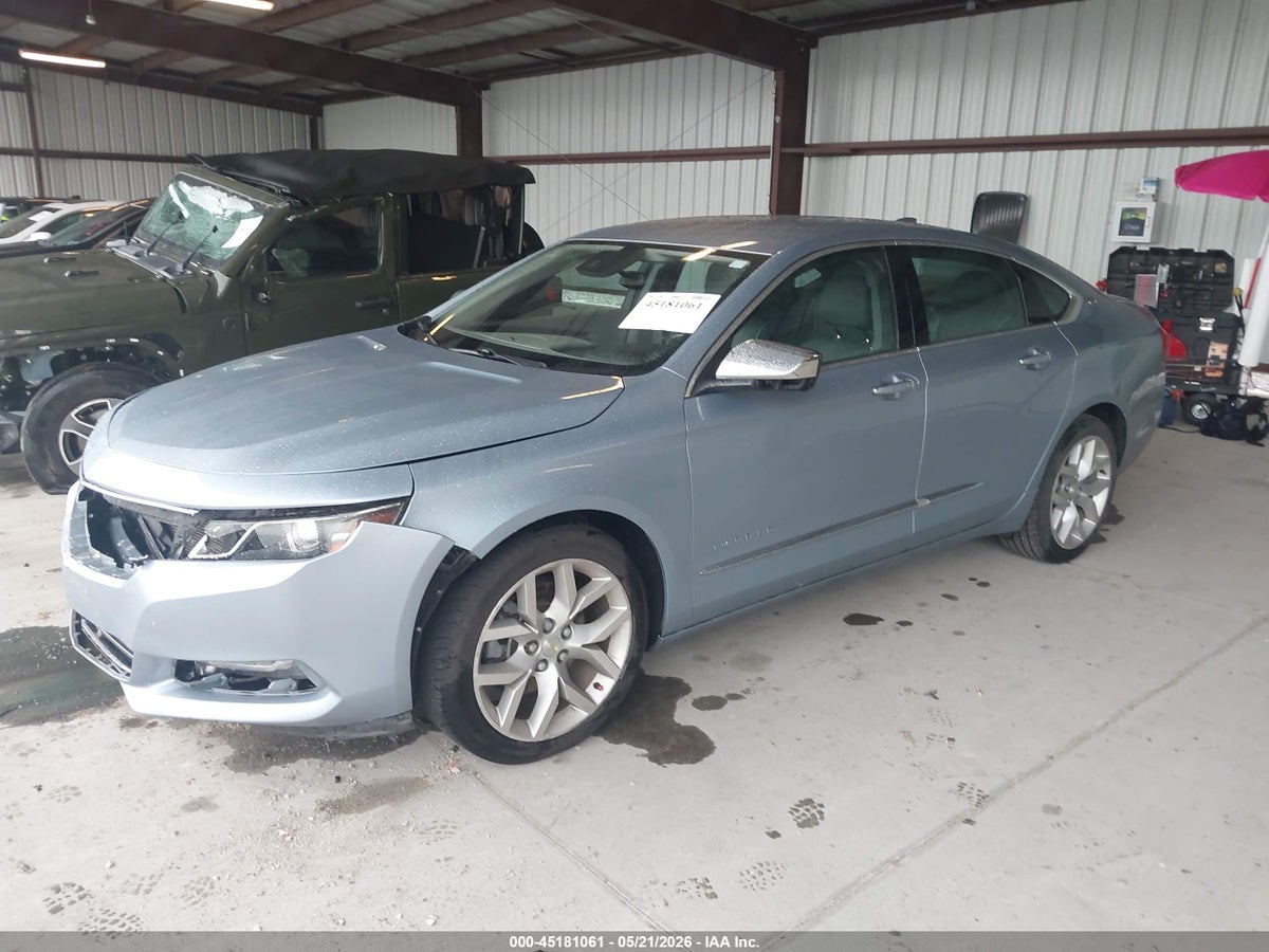 2015 CHEVROLET IMPALA 2LZ — снимка 2