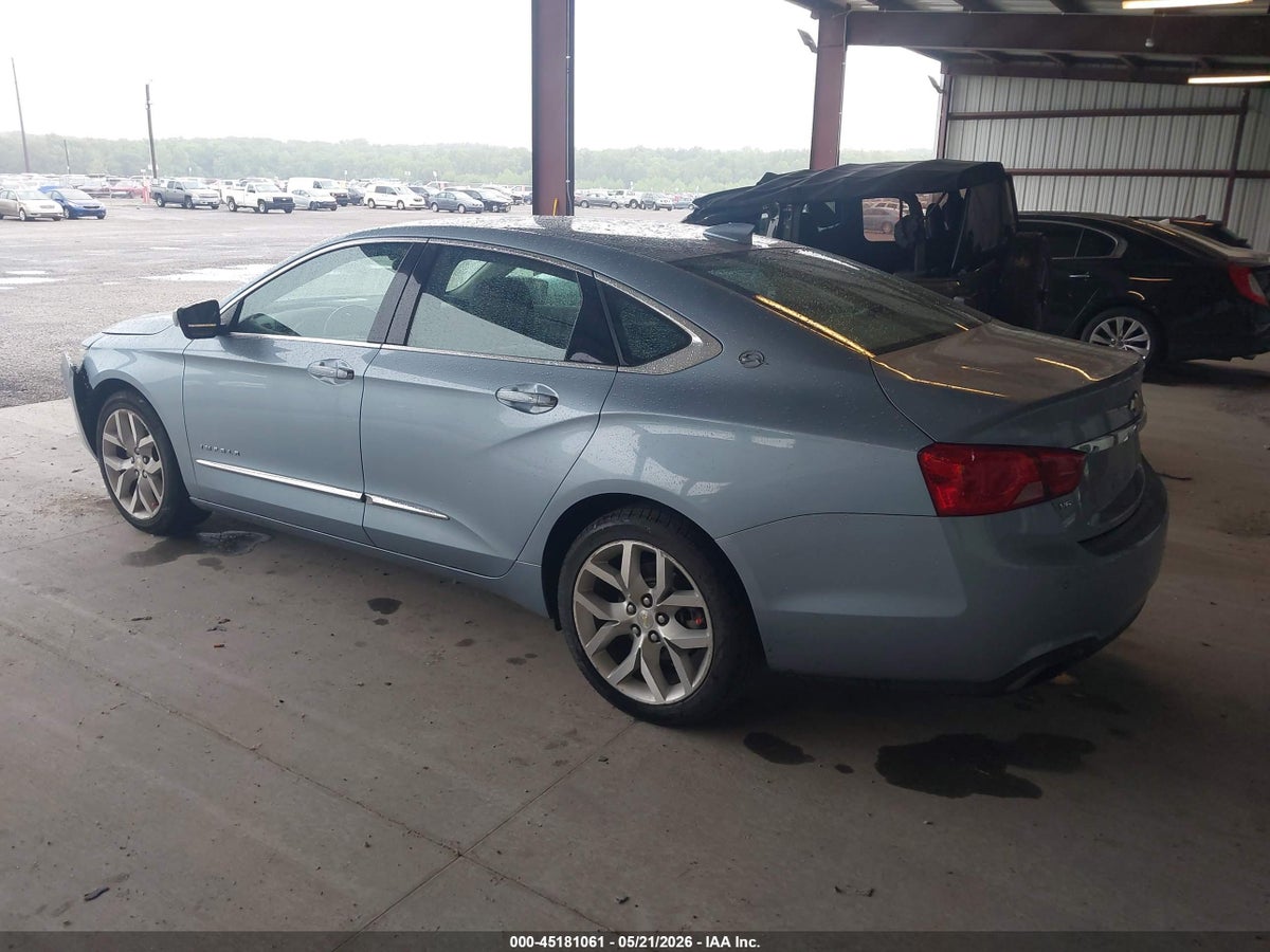 2015 CHEVROLET IMPALA 2LZ — снимка 3