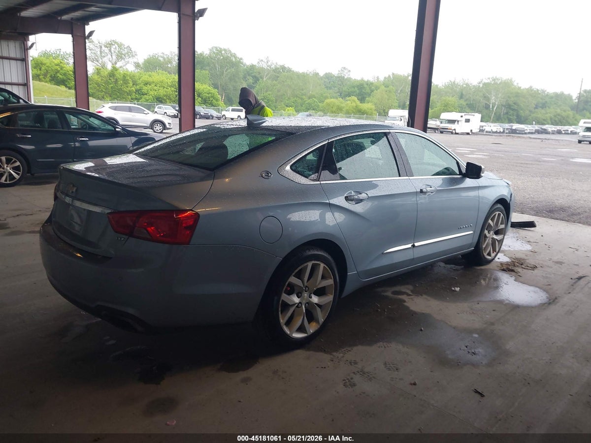 2015 CHEVROLET IMPALA 2LZ — снимка 4