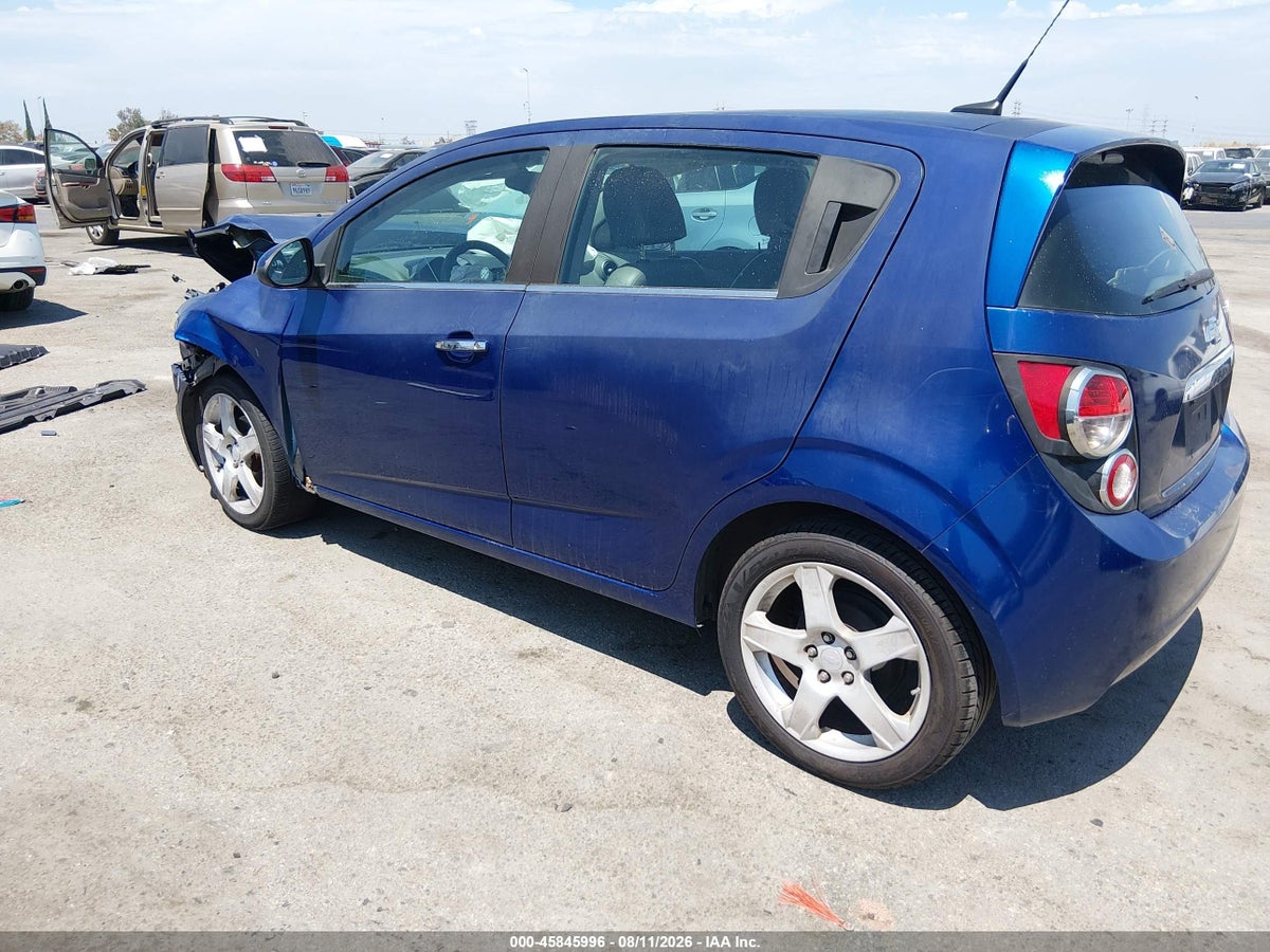 2014 CHEVROLET SONIC LTZ AUTO — снимка 3