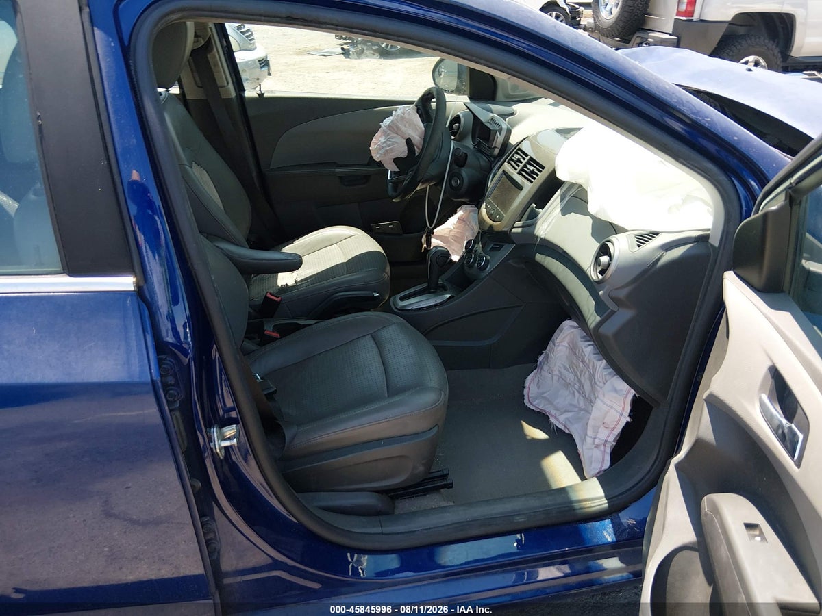 2014 CHEVROLET SONIC LTZ AUTO — снимка 5