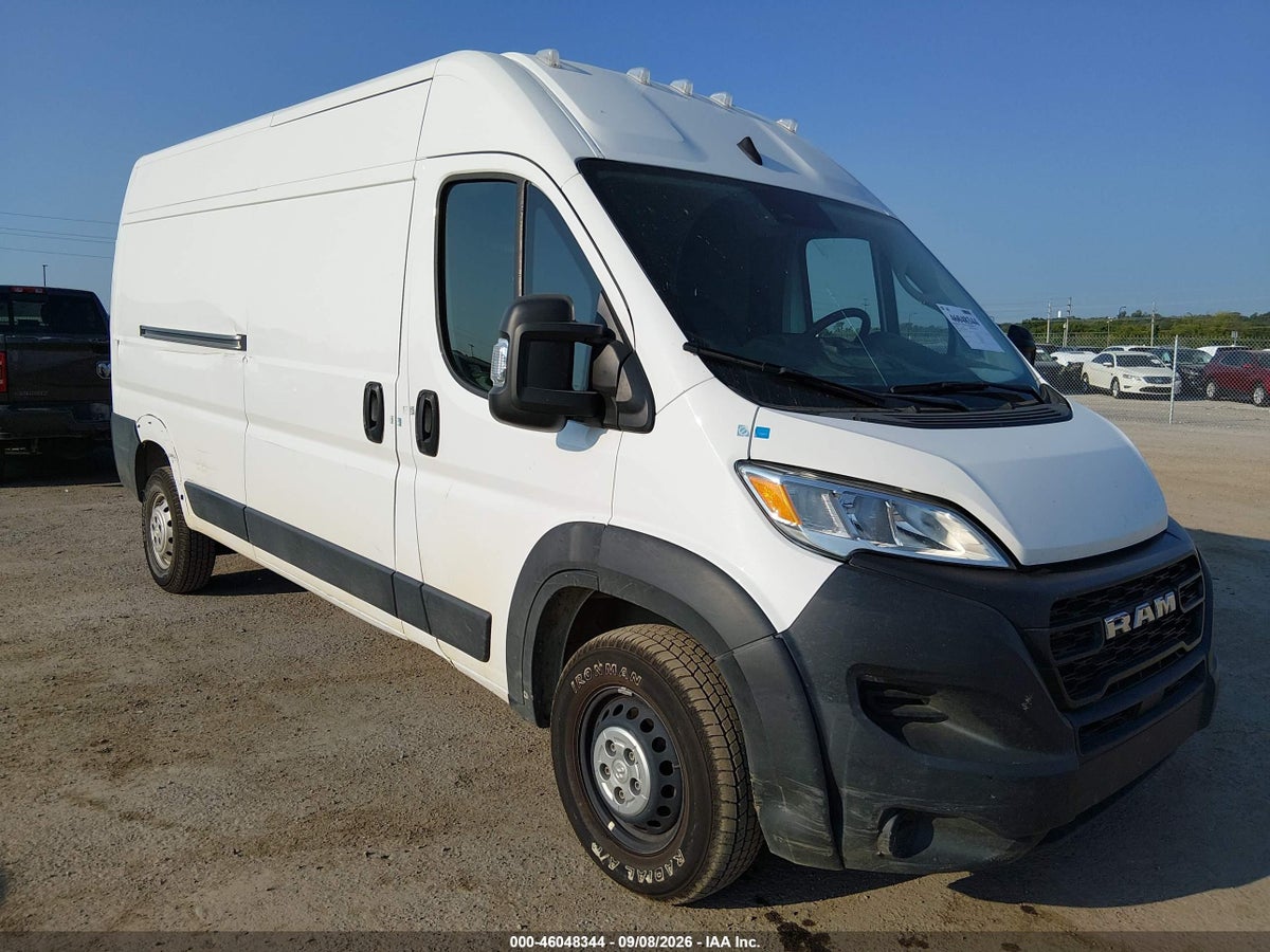 2023 RAM PROMASTER 2500 HIGH ROOF 159 WB