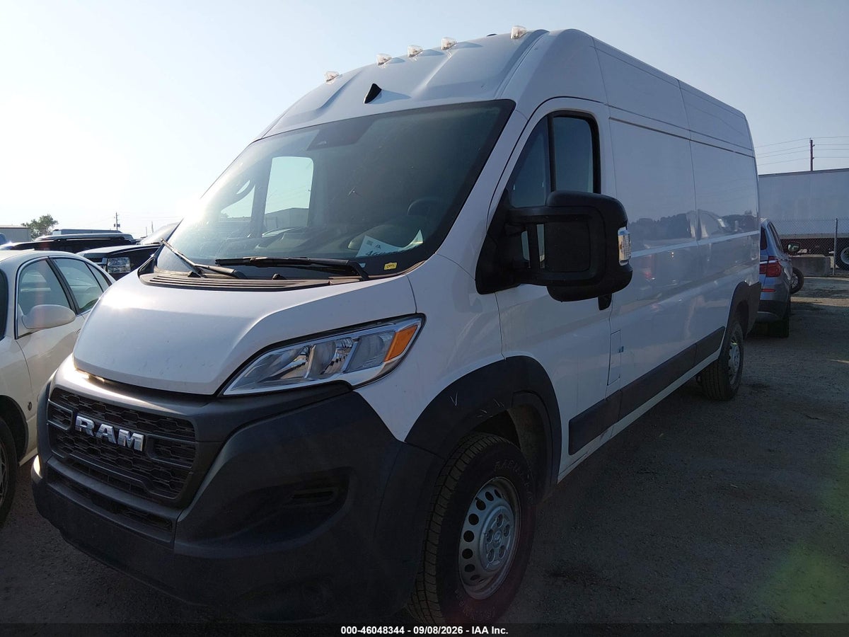 2023 RAM PROMASTER 2500 HIGH ROOF 159 WB — снимка 2