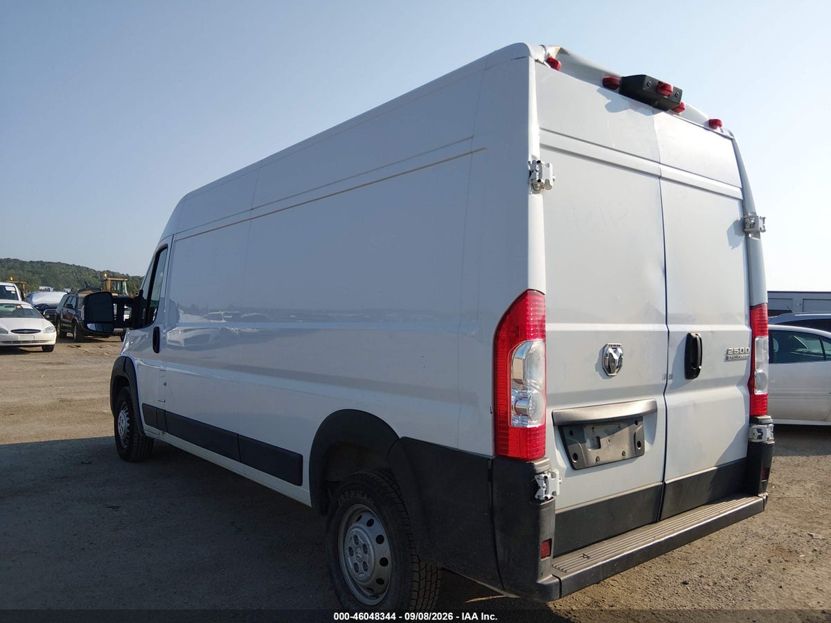 2023 RAM PROMASTER 2500 HIGH ROOF 159 WB — снимка 3