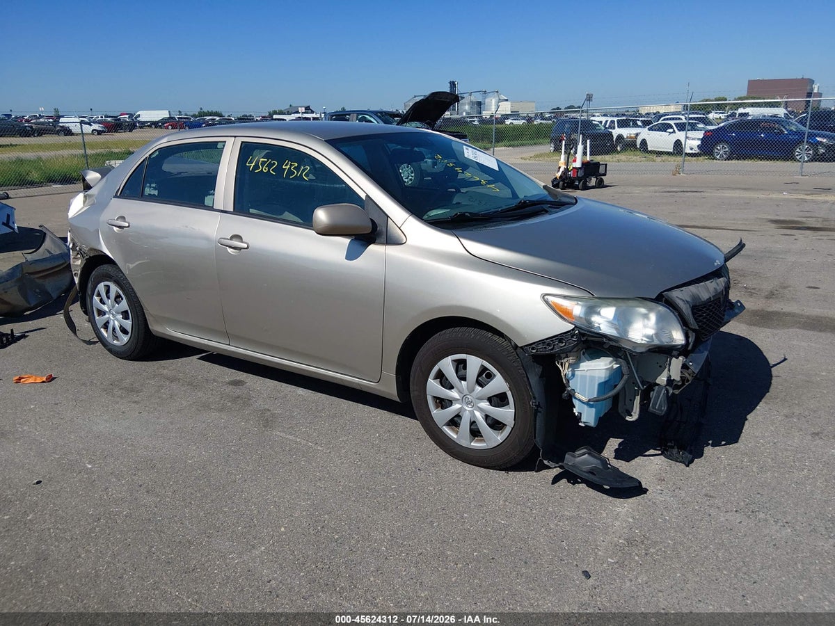 2010 TOYOTA COROLLA LE