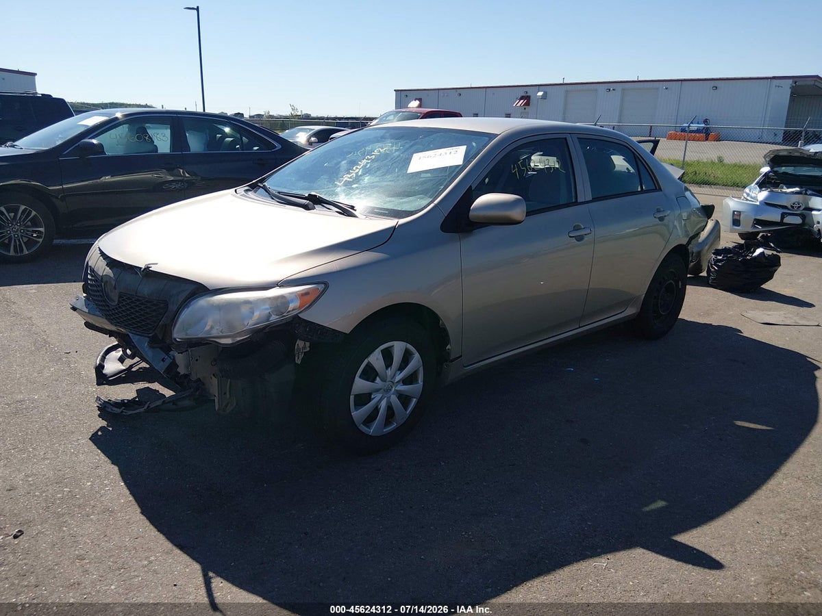 2010 TOYOTA COROLLA LE — снимка 2