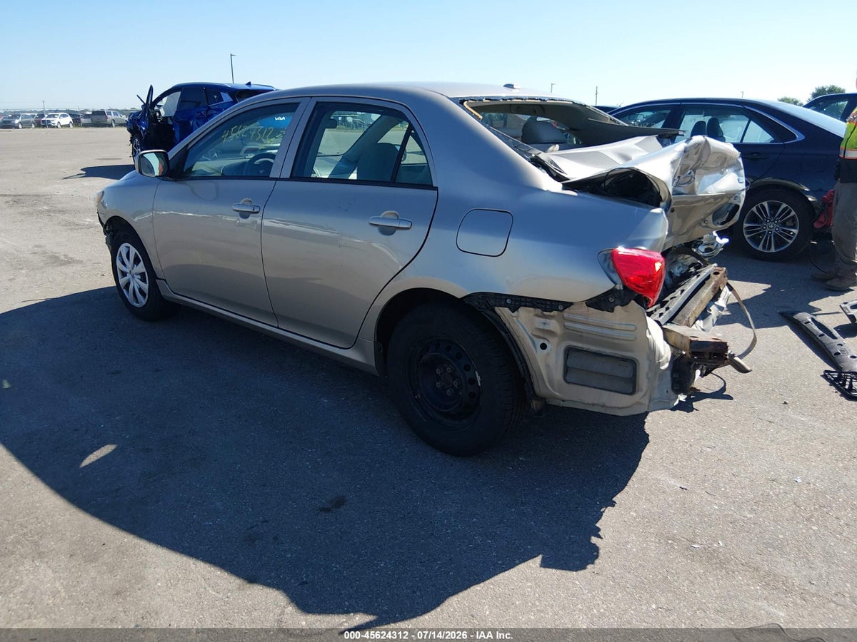 2010 TOYOTA COROLLA LE — снимка 3