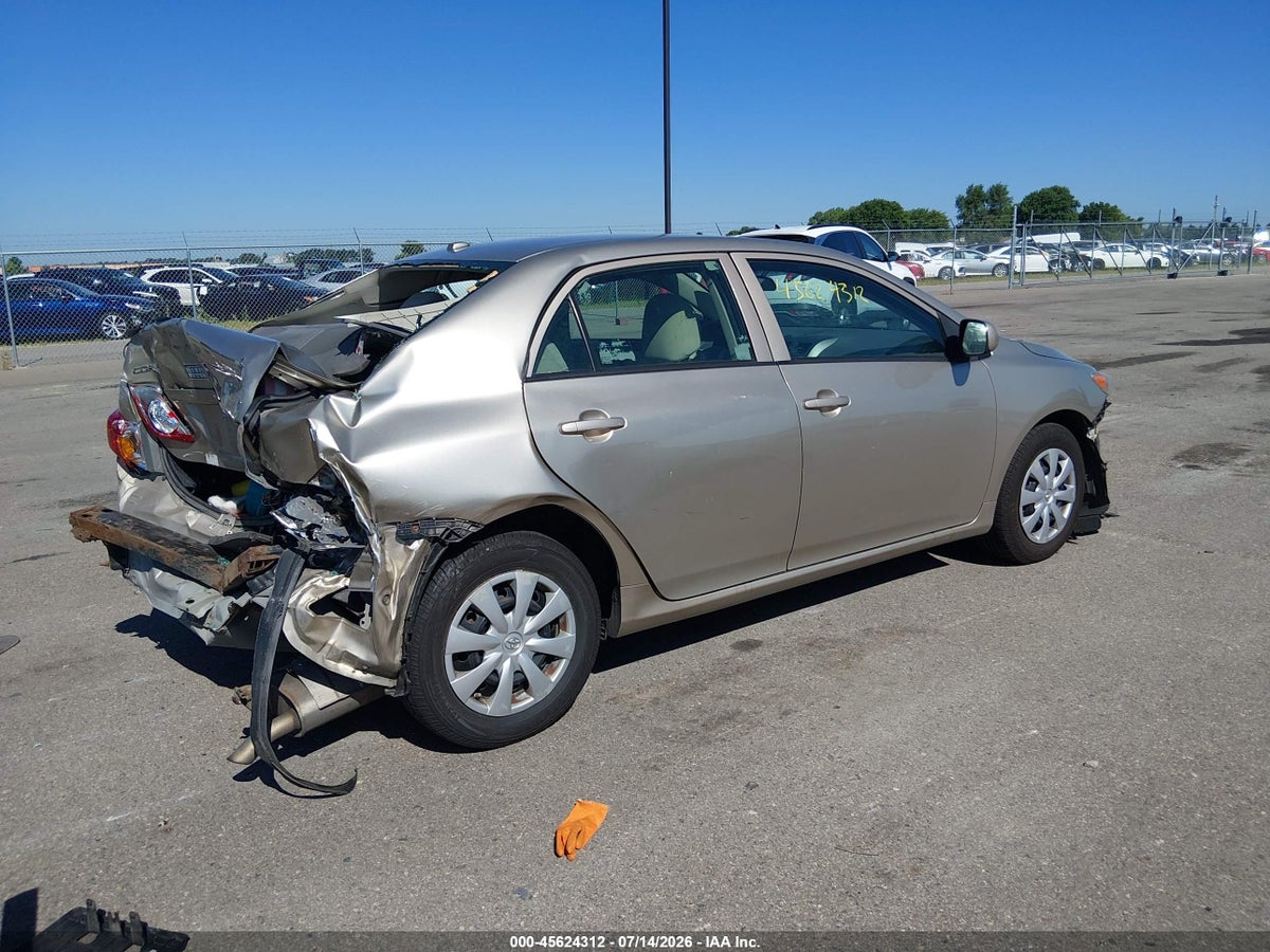 2010 TOYOTA COROLLA LE — снимка 4