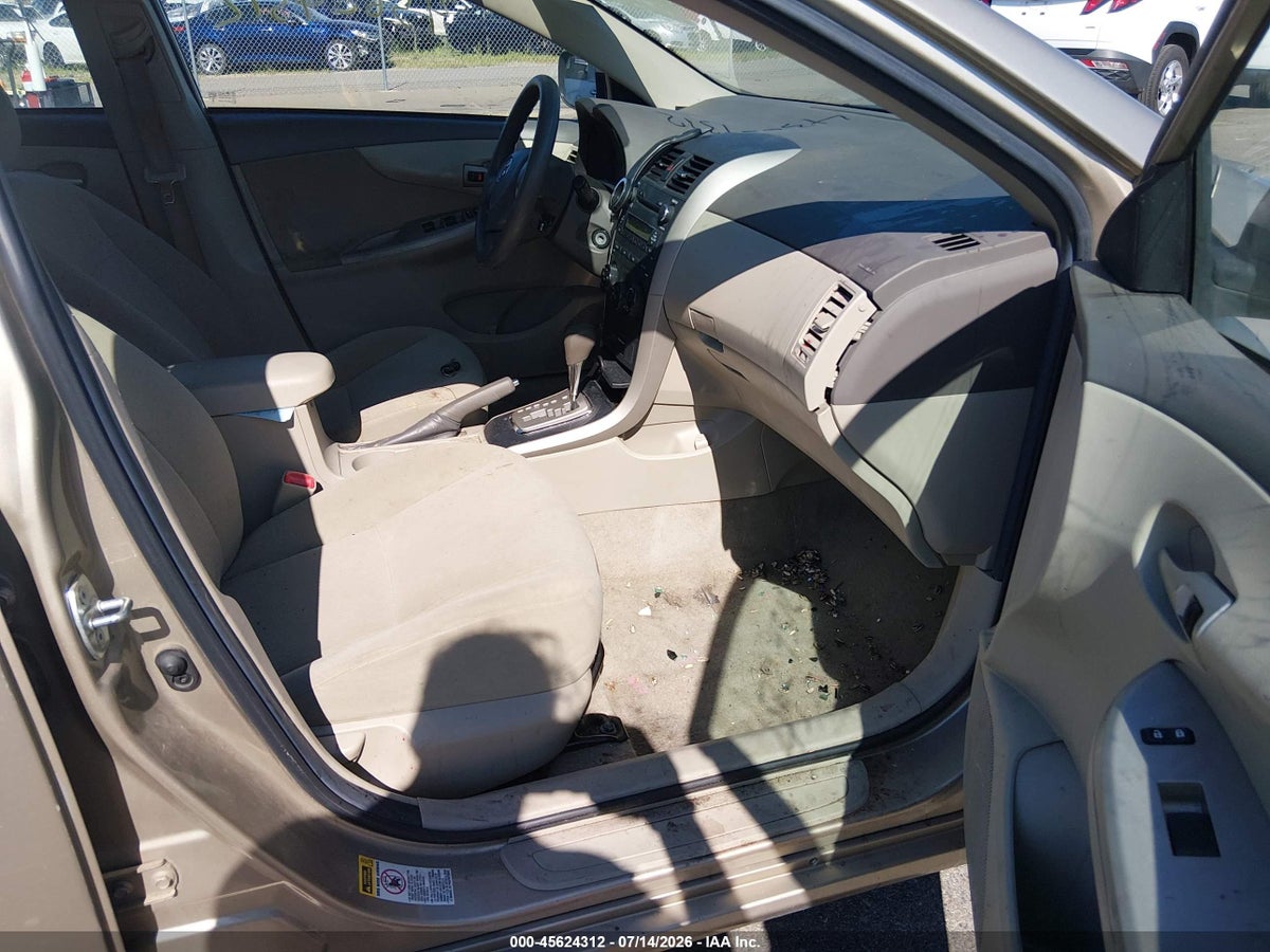 2010 TOYOTA COROLLA LE — снимка 5