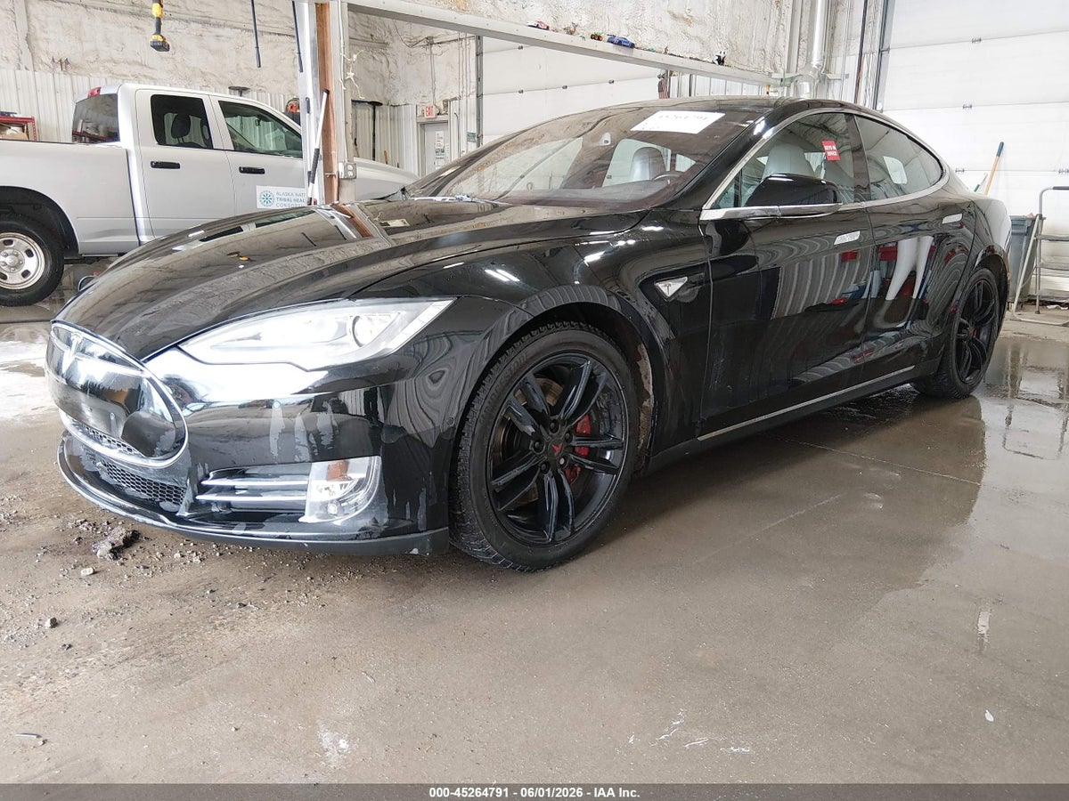 2014 TESLA MODEL S P85D — снимка 2