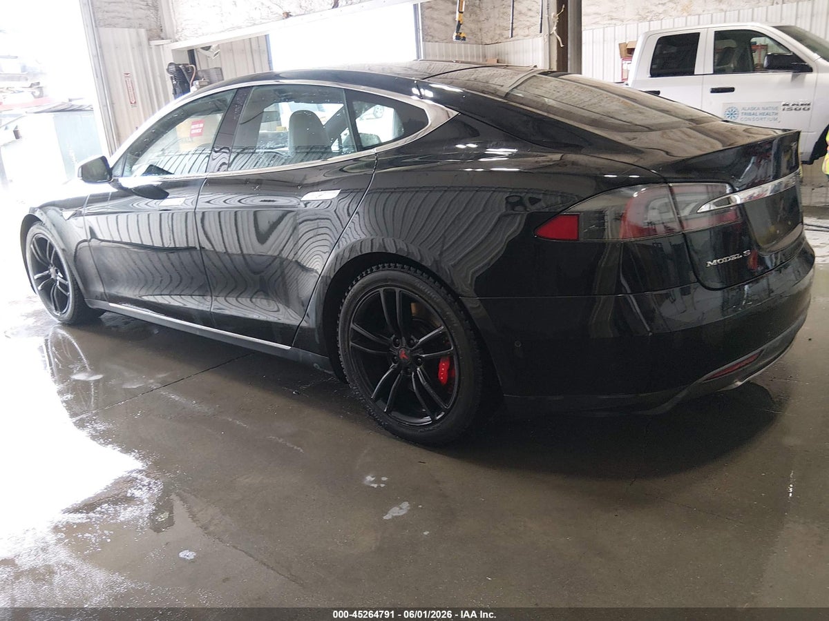 2014 TESLA MODEL S P85D — снимка 3