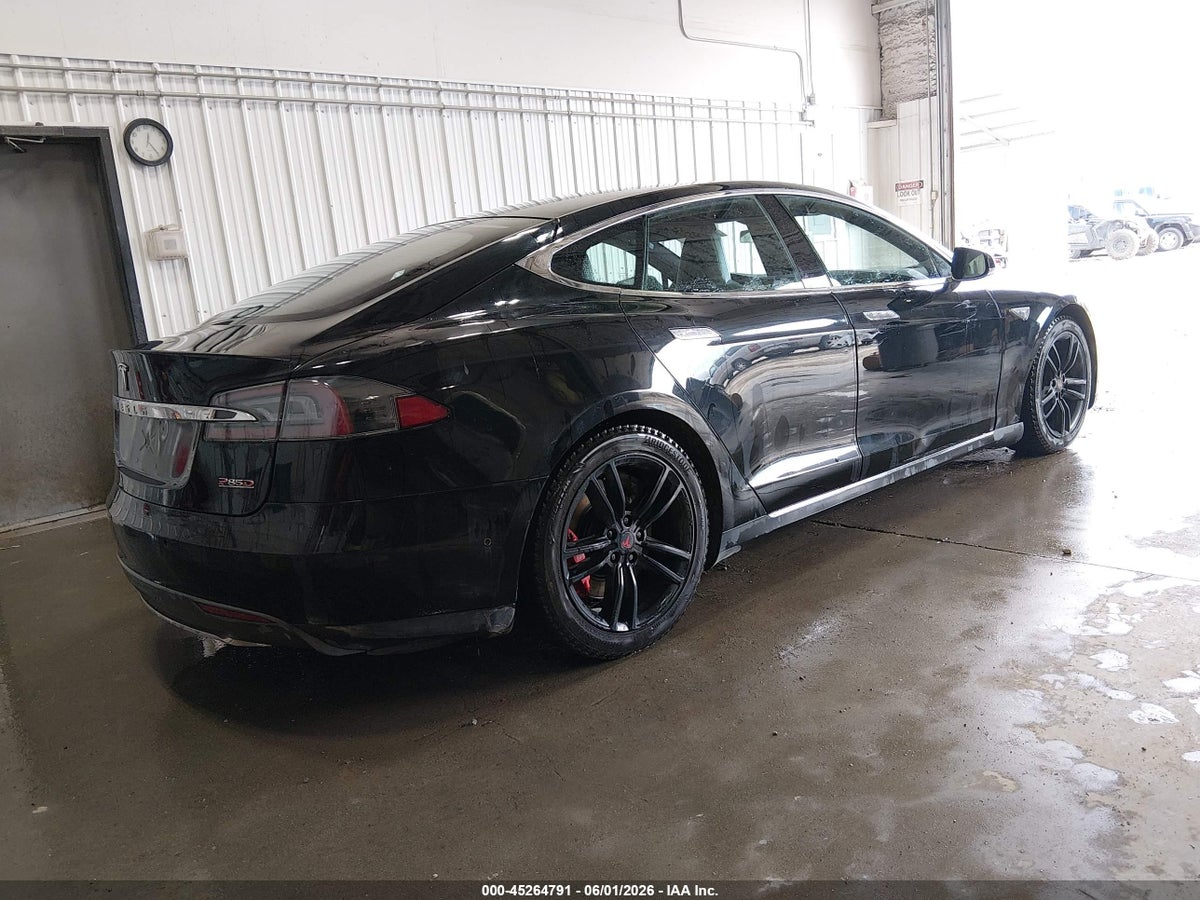 2014 TESLA MODEL S P85D — снимка 4