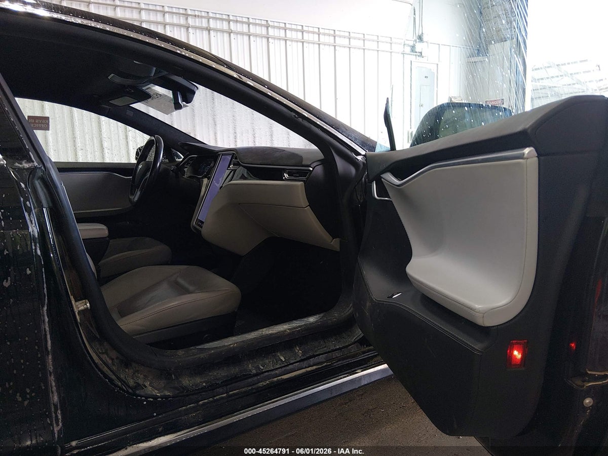 2014 TESLA MODEL S P85D — снимка 5