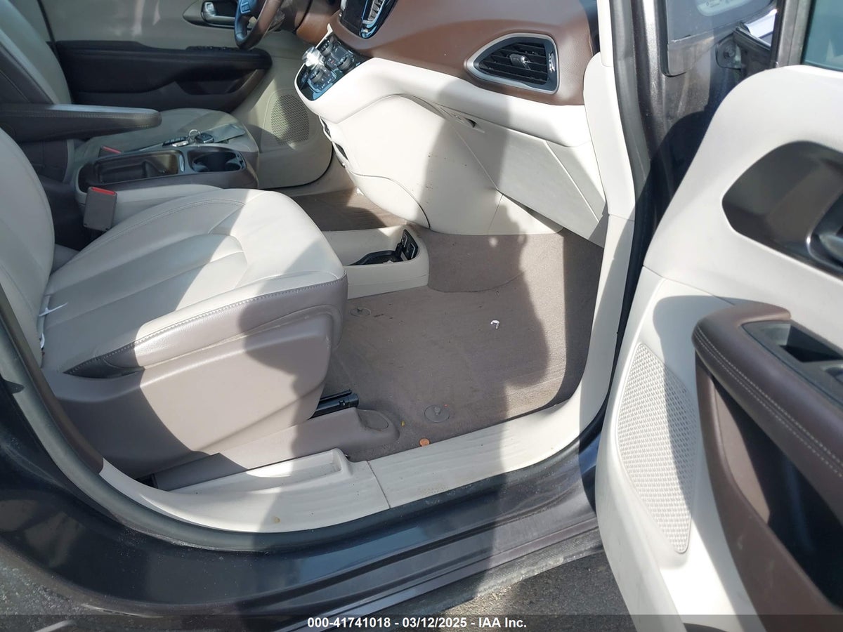 2017 CHRYSLER PACIFICA TOURING-L — снимка 5