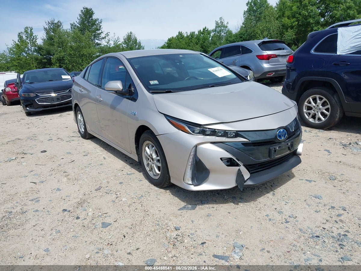 2018 TOYOTA PRIUS PRIME PLUS