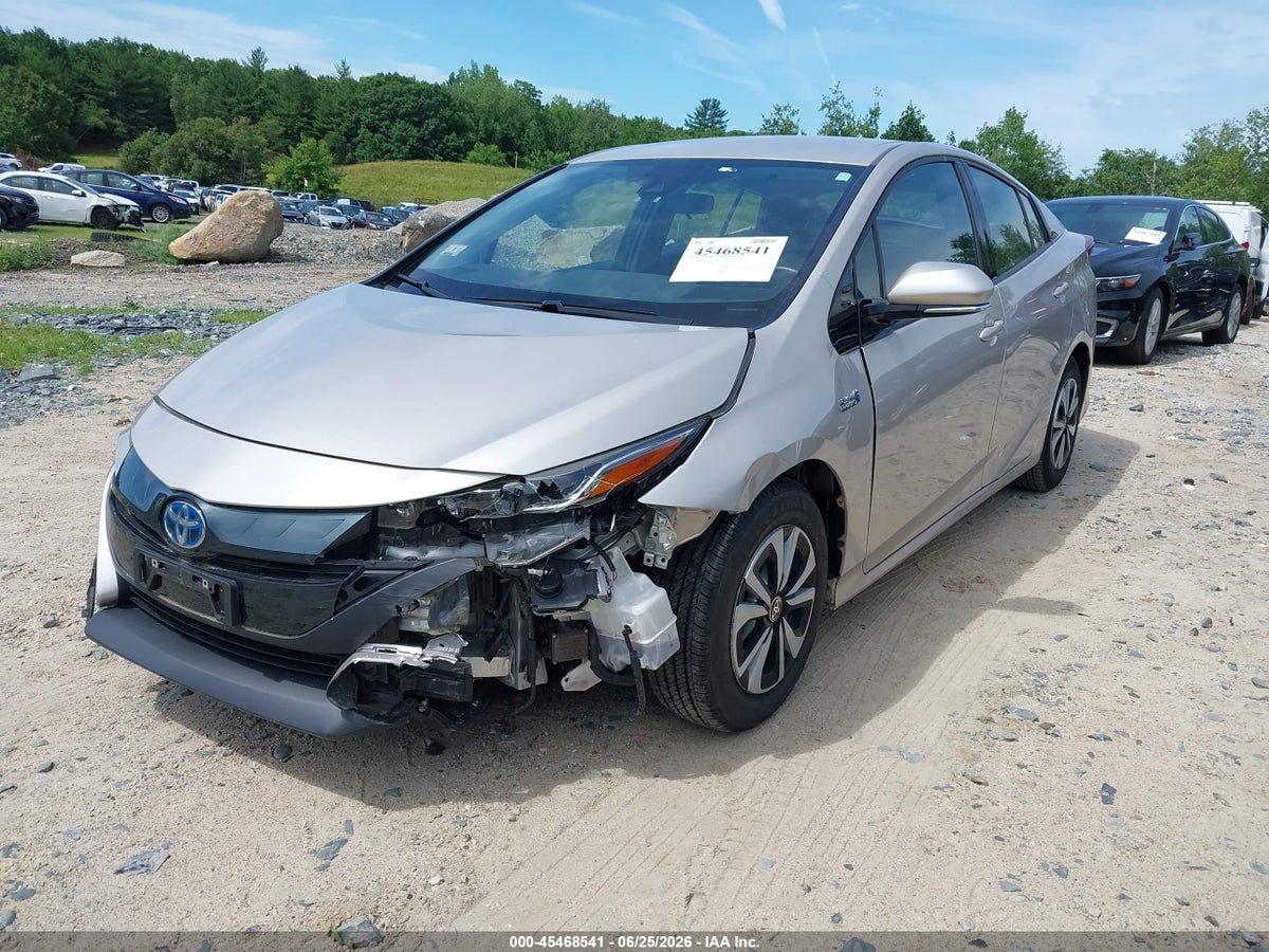 2018 TOYOTA PRIUS PRIME PLUS — снимка 2